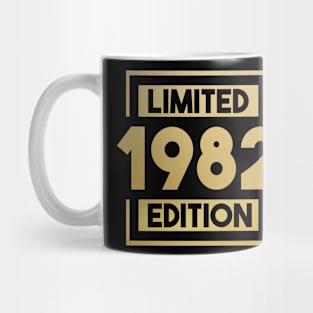 Limited 1982 Edition Mug